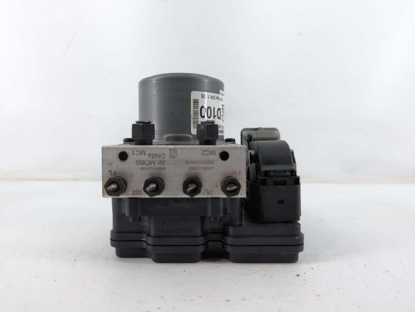 2020-2023 Hyundai Sonata ABS Pump Control Module Replacement P/N:58910-L0100 L0589-20800 Fits Fits 2020 2021 2022 2023 OEM U