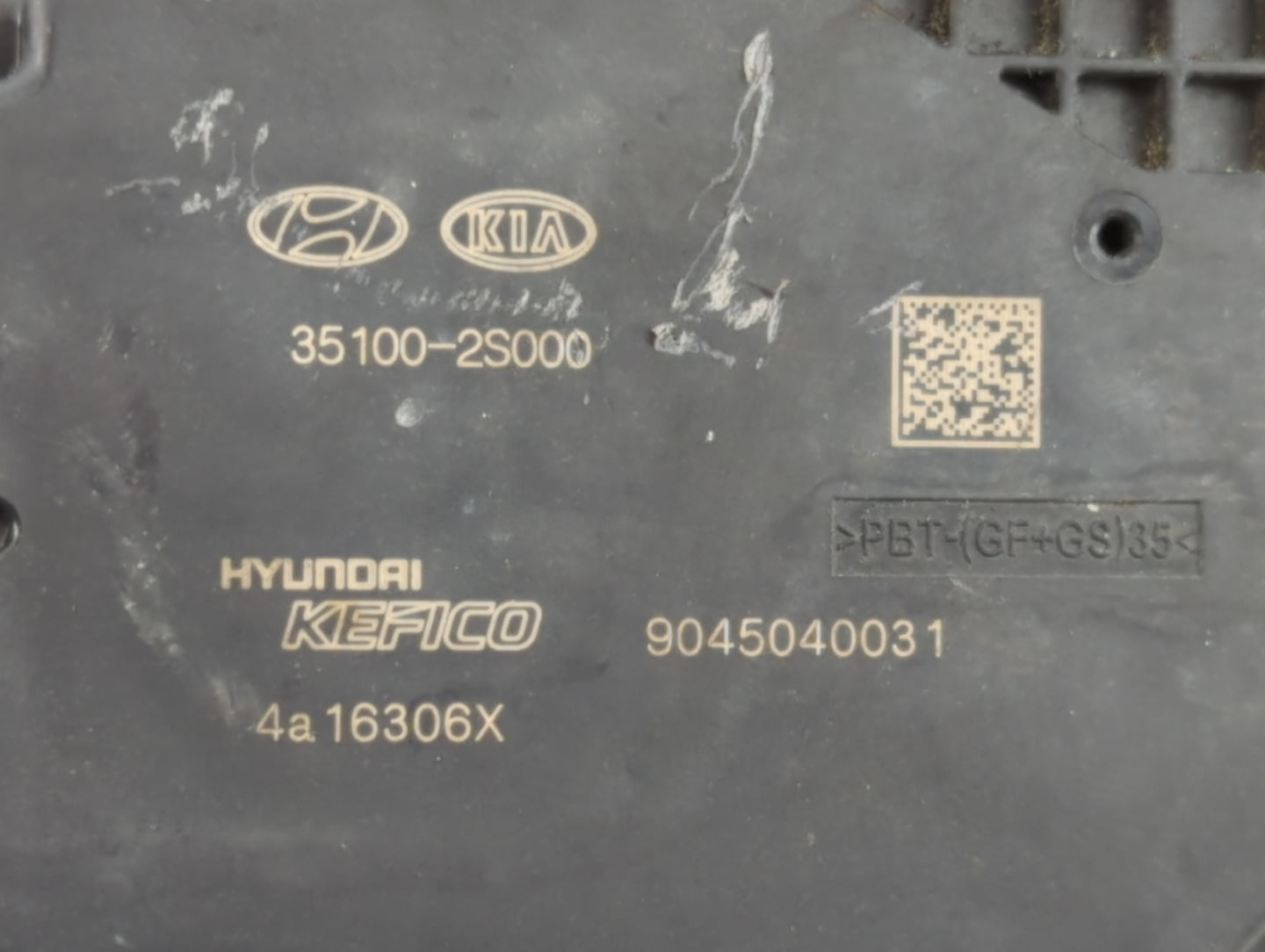 2020-2023 Hyundai Sonata Throttle Body P/N:9045040031 35100-2S000 Fits Fits 2020 2021 2022 2023 OEM Used Auto Parts - Oemuse