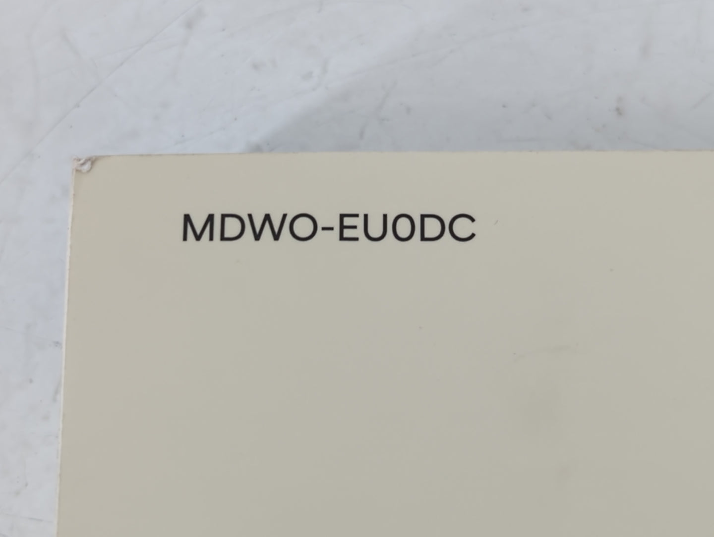 2021 Hyundai Sonata Owners Manual Book Guide P/N:MDW0-EU0DC OEM Used Auto Parts - Oemusedautoparts1.com