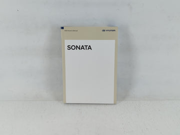 2021 Hyundai Sonata Owners Manual Book Guide P/N:LDV0-EU12A OEM Used Auto Parts - Oemusedautoparts1.com