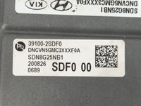 2020-2021 Hyundai Sonata PCM Engine Control Computer ECU ECM PCU OEM P/N:39104-2SDF0 39100-2SDF0 Fits Fits 2020 2021 OEM Use
