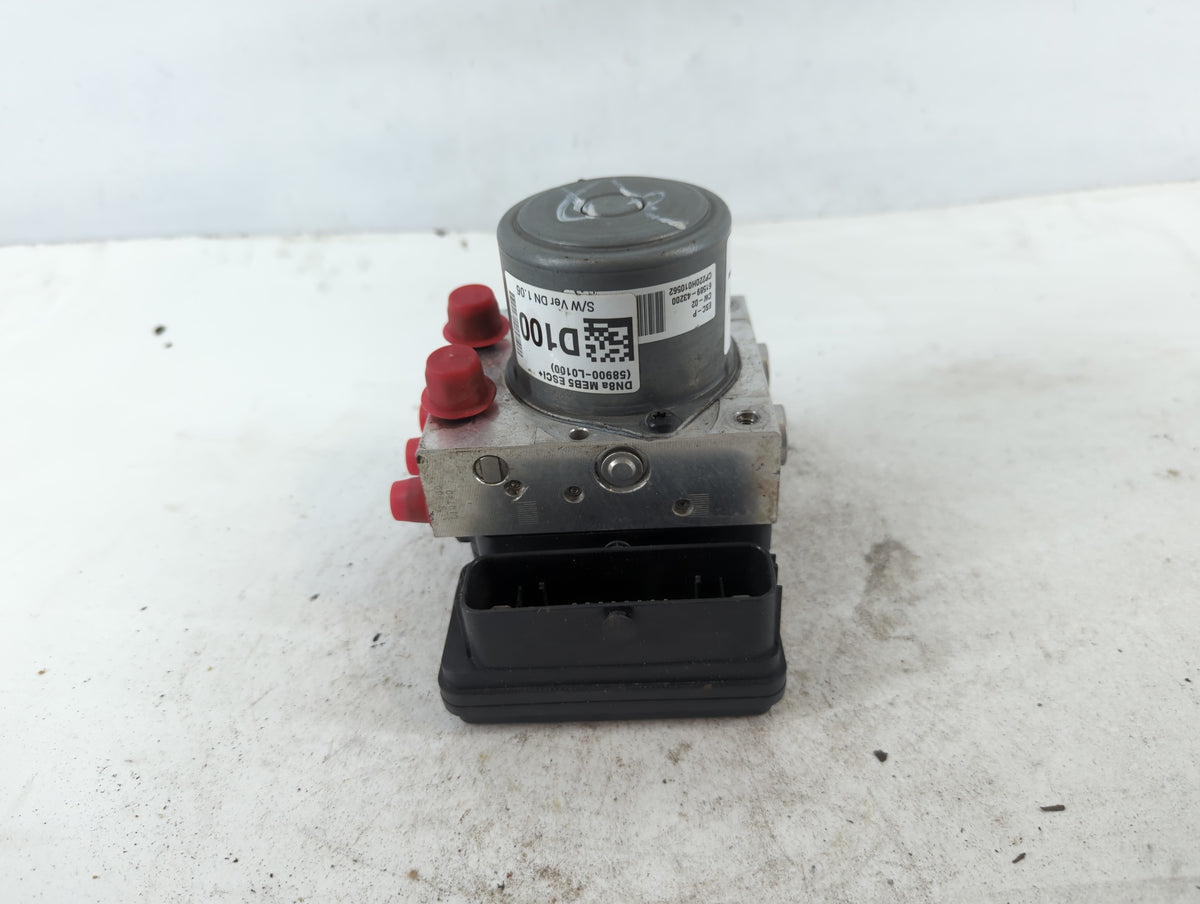 2020-2023 Hyundai Sonata Anti-Lock Brake ABS Pump Module Actuator OEM P/N:L0589 20800 Fits Fits 2020 2021 2022 2023 OEM Used