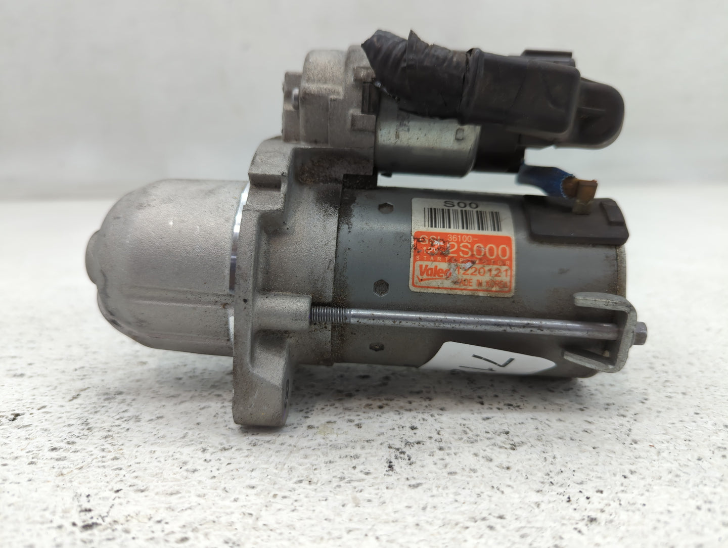 2020-2023 Hyundai Sonata Car Starter Motor Solenoid OEM P/N:1220121 36100-2S000 Fits Fits 2020 2021 2022 2023 OEM Used Auto 