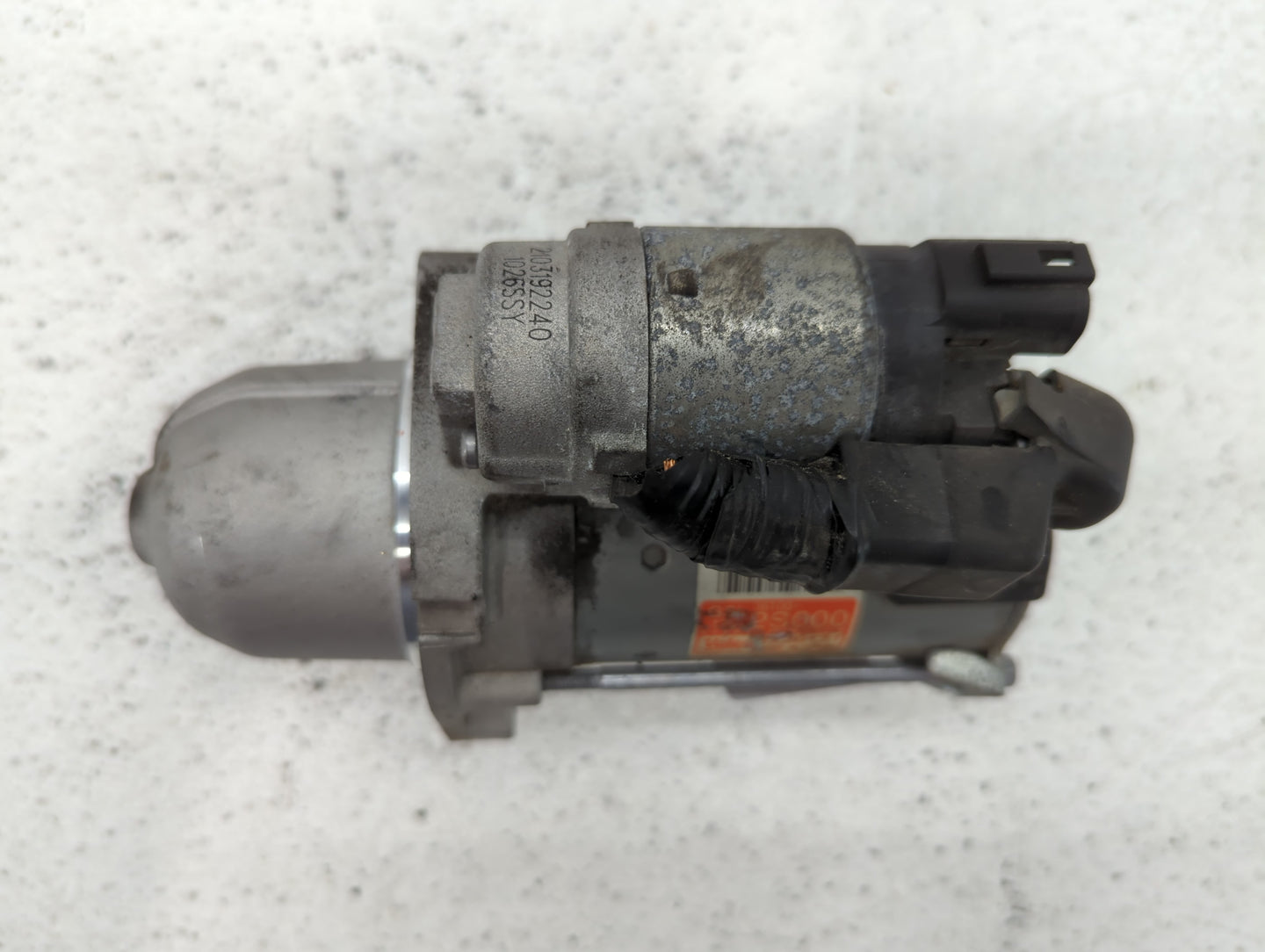2020-2023 Hyundai Sonata Car Starter Motor Solenoid OEM P/N:1220121 36100-2S000 Fits Fits 2020 2021 2022 2023 OEM Used Auto 