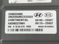 2021 Hyundai Sonata PCM Engine Control Computer ECU ECM PCU OEM P/N:39110-2S037 39100-2S037 Fits OEM Used Auto Parts - Oemus
