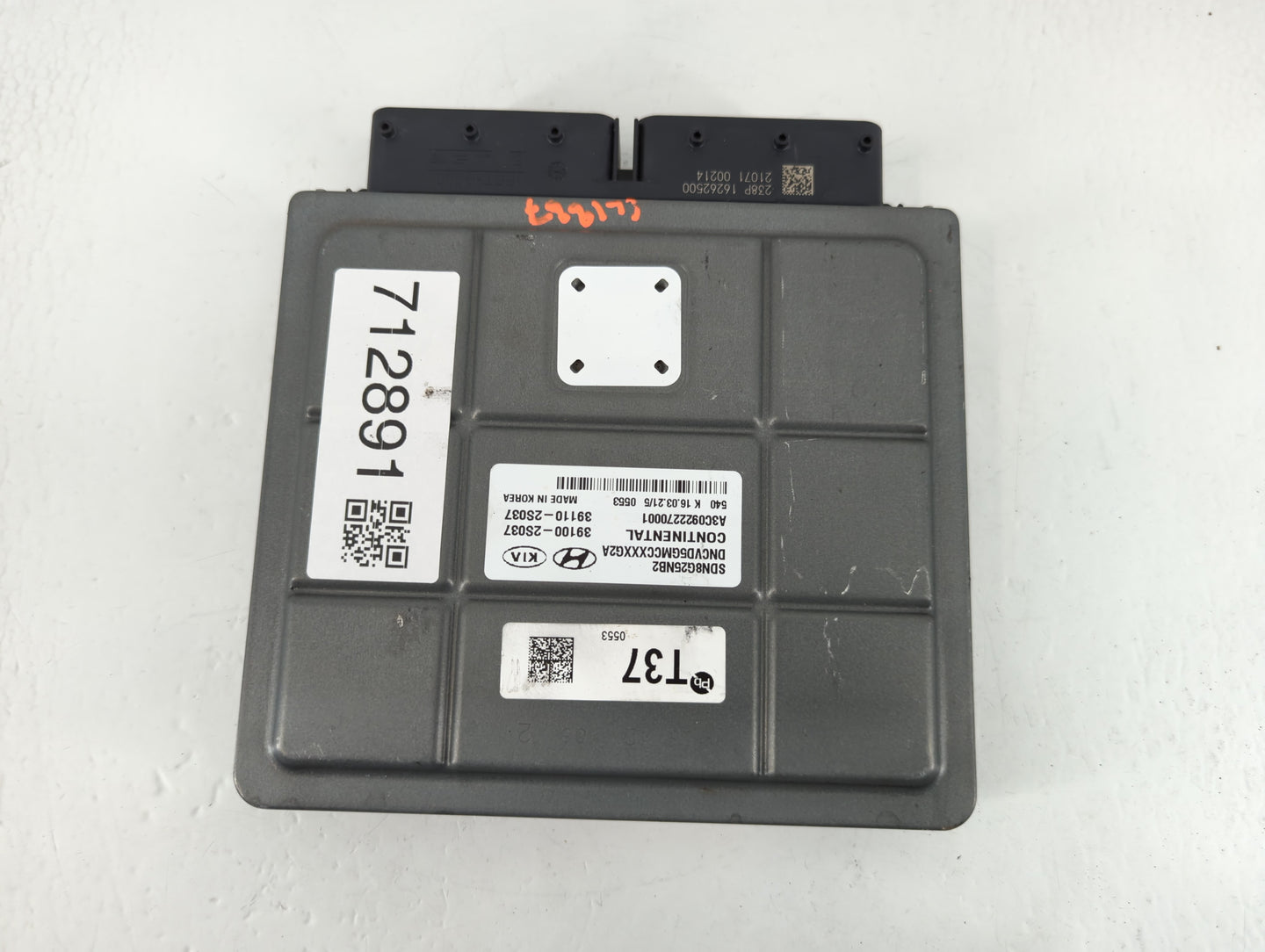 2021 Hyundai Sonata PCM Engine Control Computer ECU ECM PCU OEM P/N:39110-2S037 39100-2S037 Fits OEM Used Auto Parts - Oemus