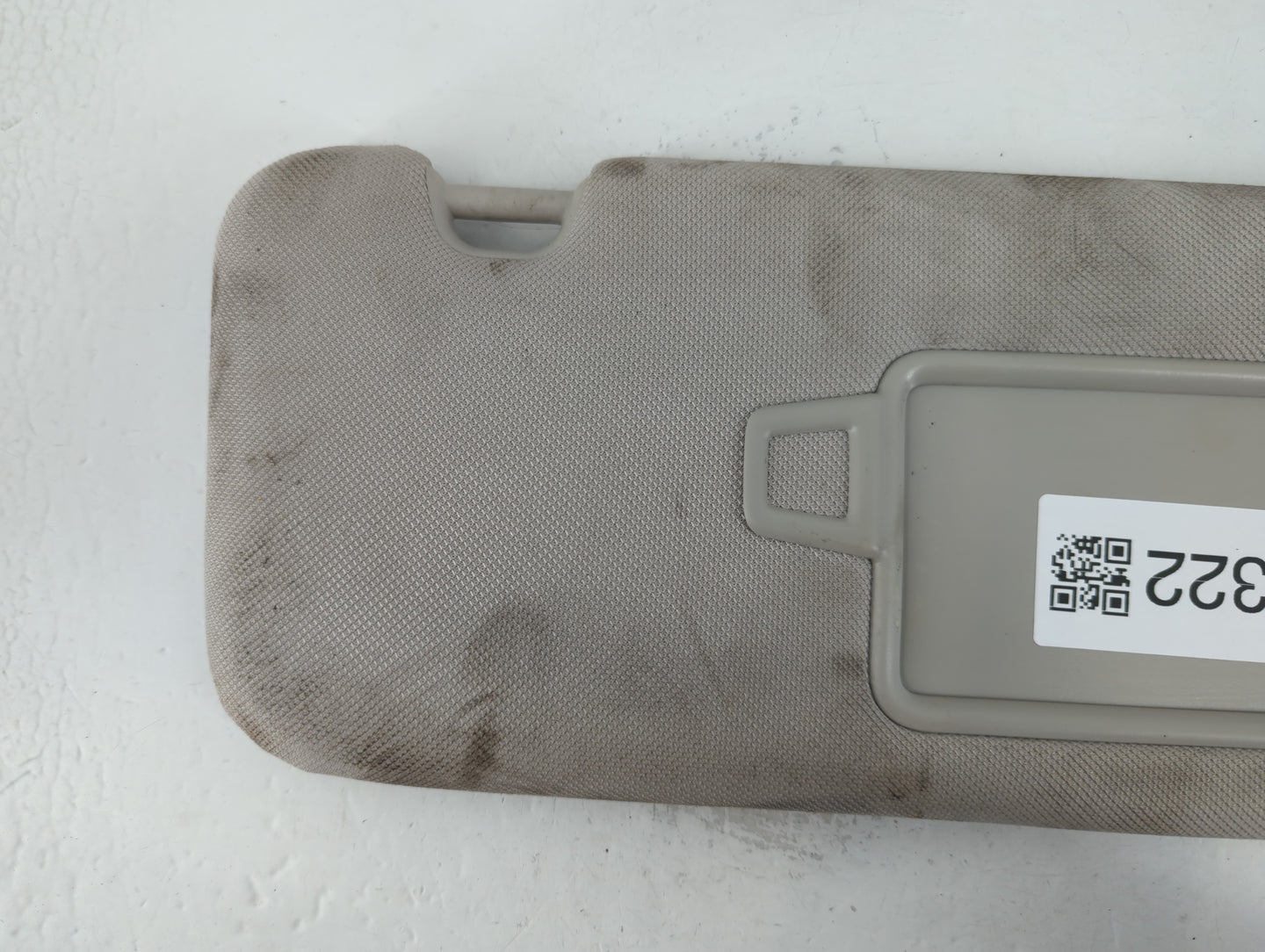 2020-2023 Hyundai Sonata Sun Visor Shade Replacement Passenger Right Mirror Fits Fits 2020 2021 2022 2023 OEM Used Auto Part