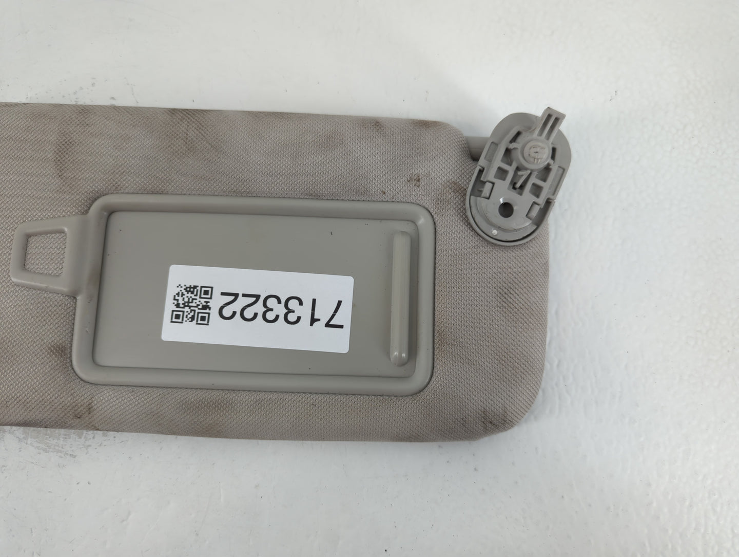 2020-2023 Hyundai Sonata Sun Visor Shade Replacement Passenger Right Mirror Fits Fits 2020 2021 2022 2023 OEM Used Auto Part