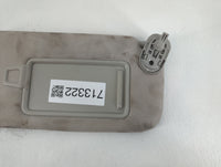 2020-2023 Hyundai Sonata Sun Visor Shade Replacement Passenger Right Mirror Fits Fits 2020 2021 2022 2023 OEM Used Auto Part