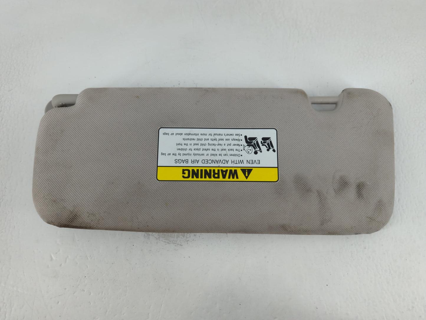 2020-2023 Hyundai Sonata Sun Visor Shade Replacement Passenger Right Mirror Fits Fits 2020 2021 2022 2023 OEM Used Auto Part