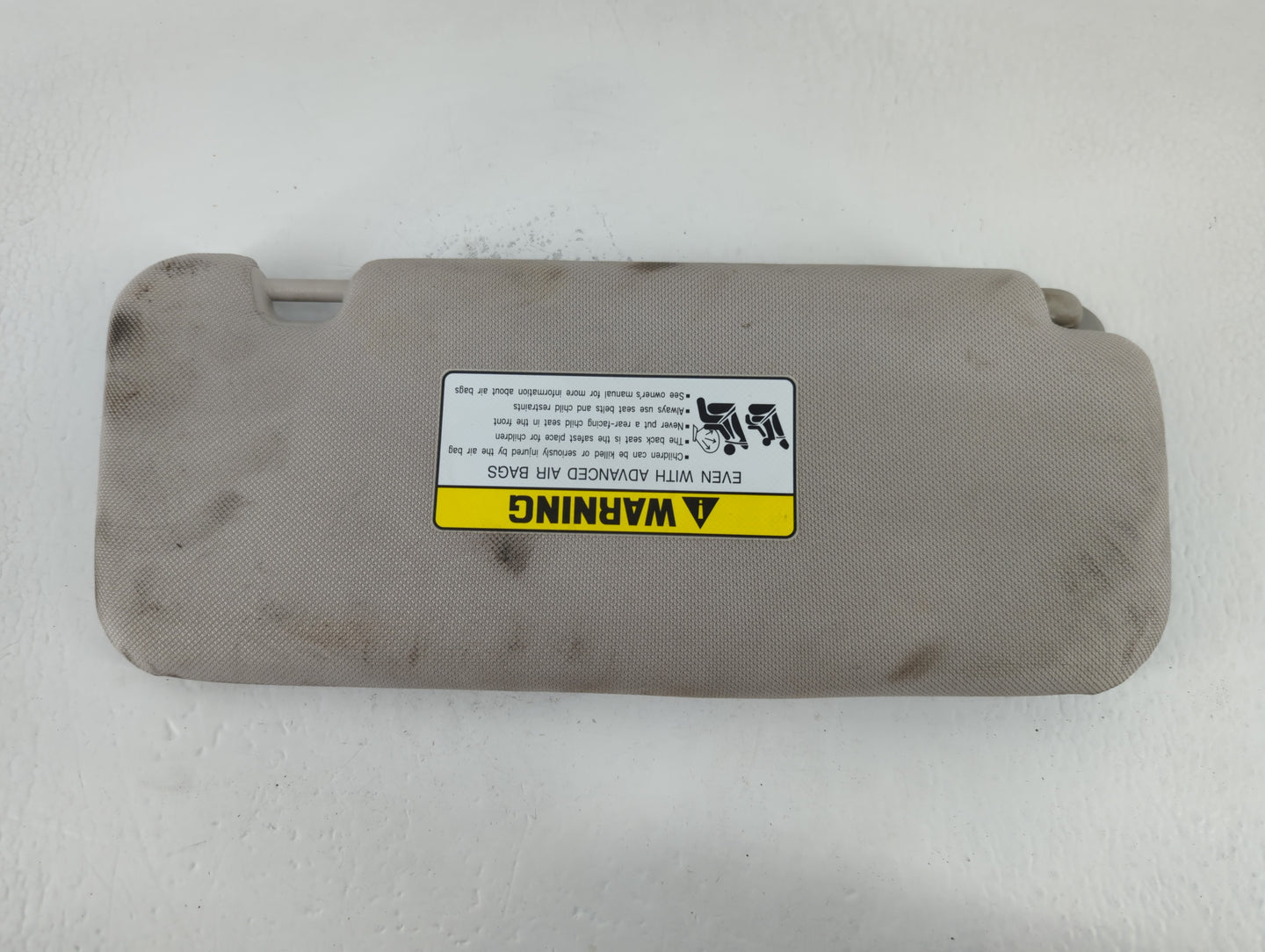 2020-2023 Hyundai Sonata Sun Visor Shade Replacement Driver Left Mirror Fits Fits 2020 2021 2022 2023 OEM Used Auto Parts - 