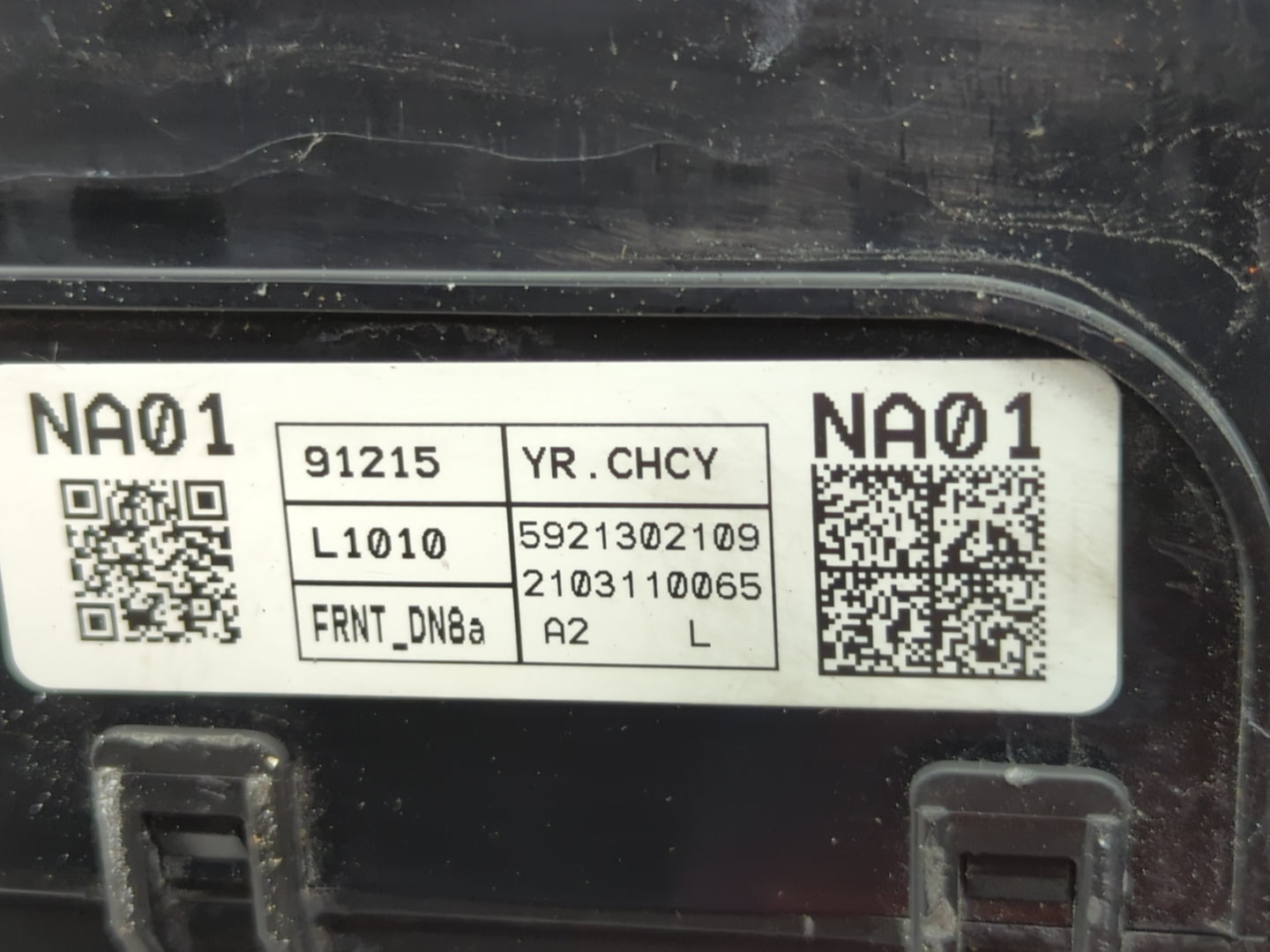 2020-2023 Hyundai Sonata Fusebox Fuse Box Panel Relay Module P/N:91215 L1010 Fits Fits 2020 2021 2022 2023 OEM Used Auto Par