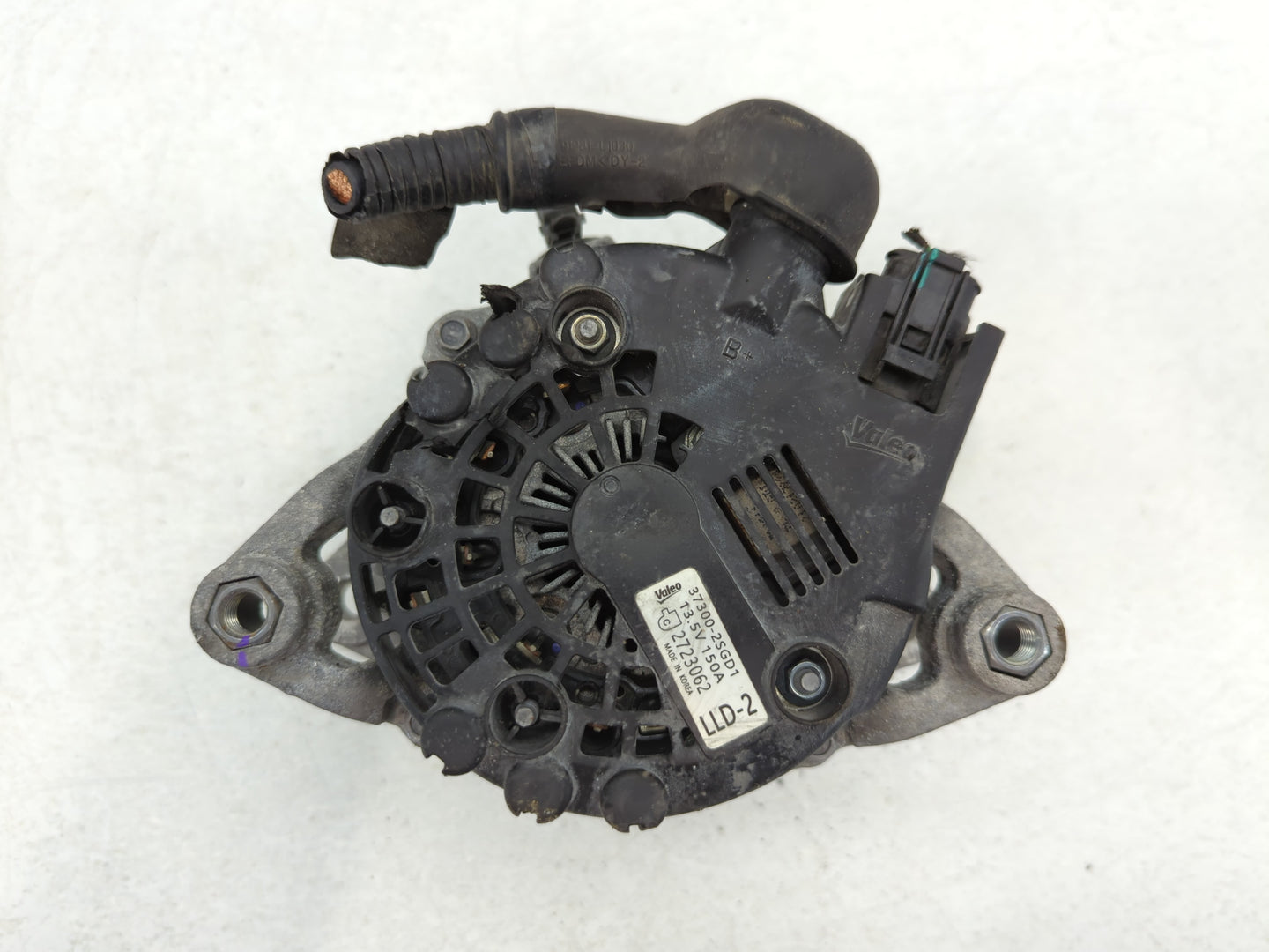 2020-2023 Hyundai Sonata Alternator Replacement Generator Charging Assembly Engine OEM P/N:37300-2SGD1 Fits OEM Used Auto Pa