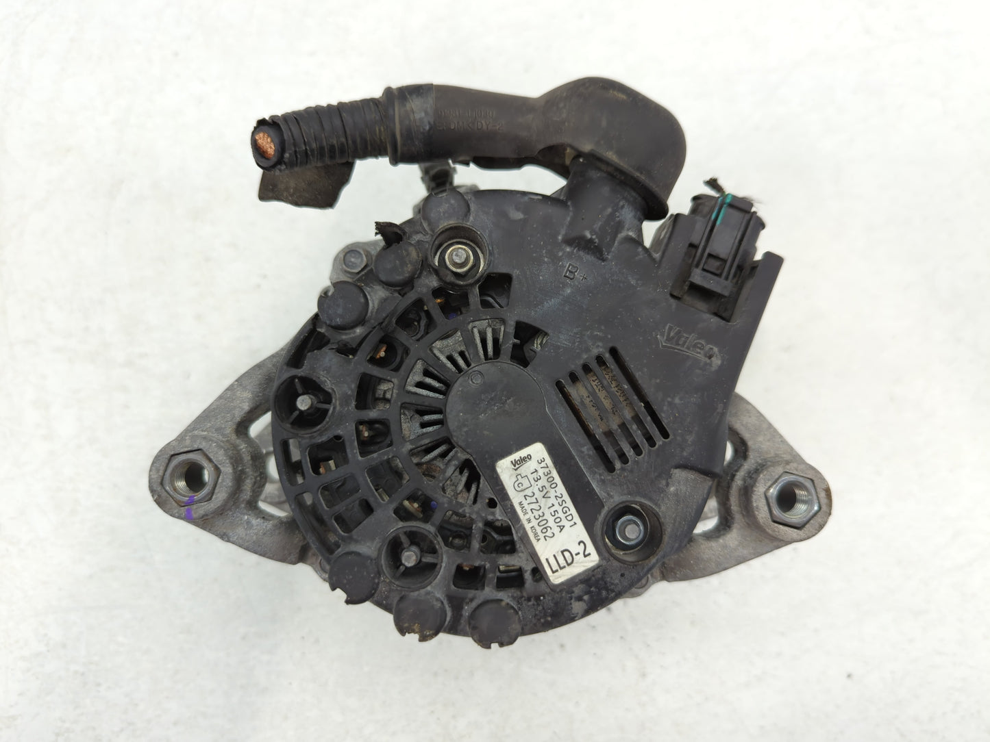 2020-2023 Hyundai Sonata Alternator Replacement Generator Charging Assembly Engine OEM P/N:37300-2SGD1 Fits OEM Used Auto Pa