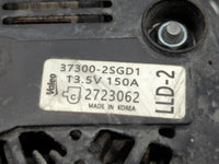 2020-2023 Hyundai Sonata Alternator Replacement Generator Charging Assembly Engine OEM P/N:37300-2SGD1 Fits OEM Used Auto Pa