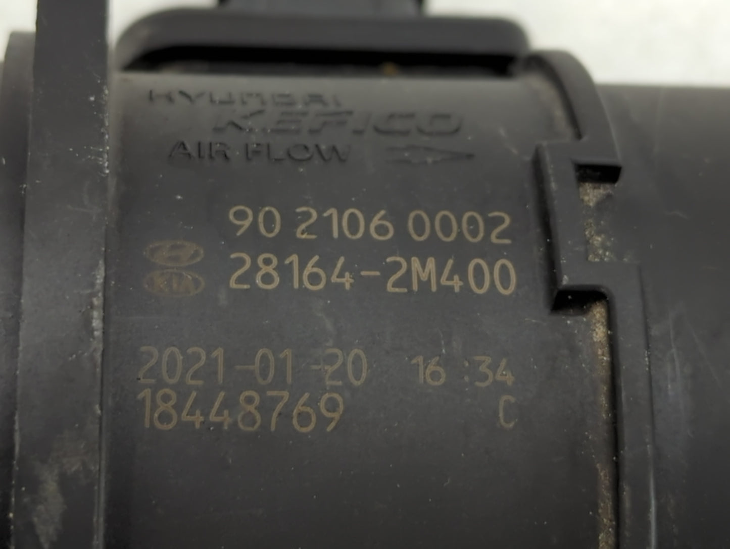 2020-2023 Hyundai Sonata Mass Air Flow Meter Maf - Oemusedautoparts1.com