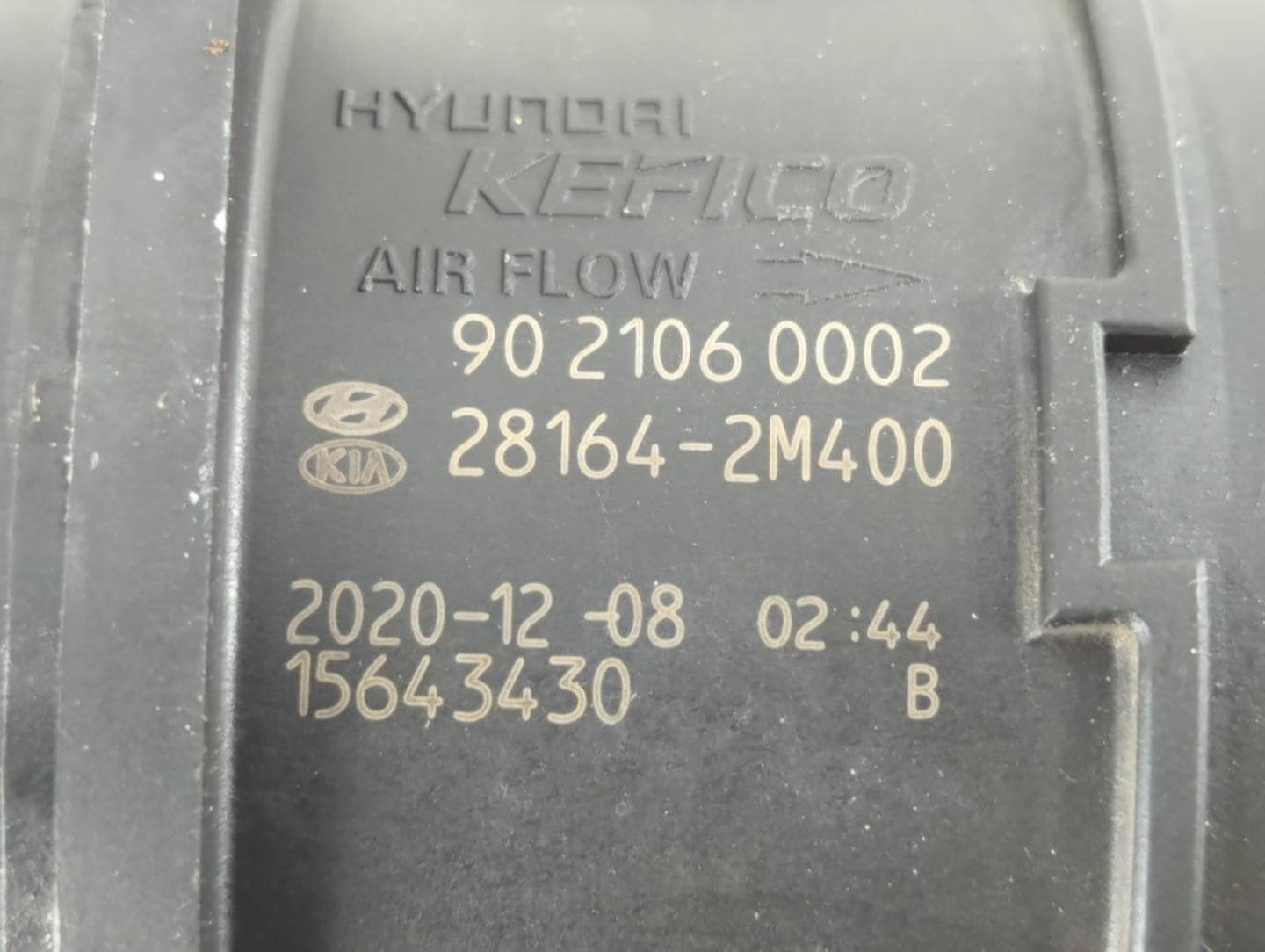 2020-2023 Hyundai Sonata Mass Air Flow Meter Maf - Oemusedautoparts1.com
