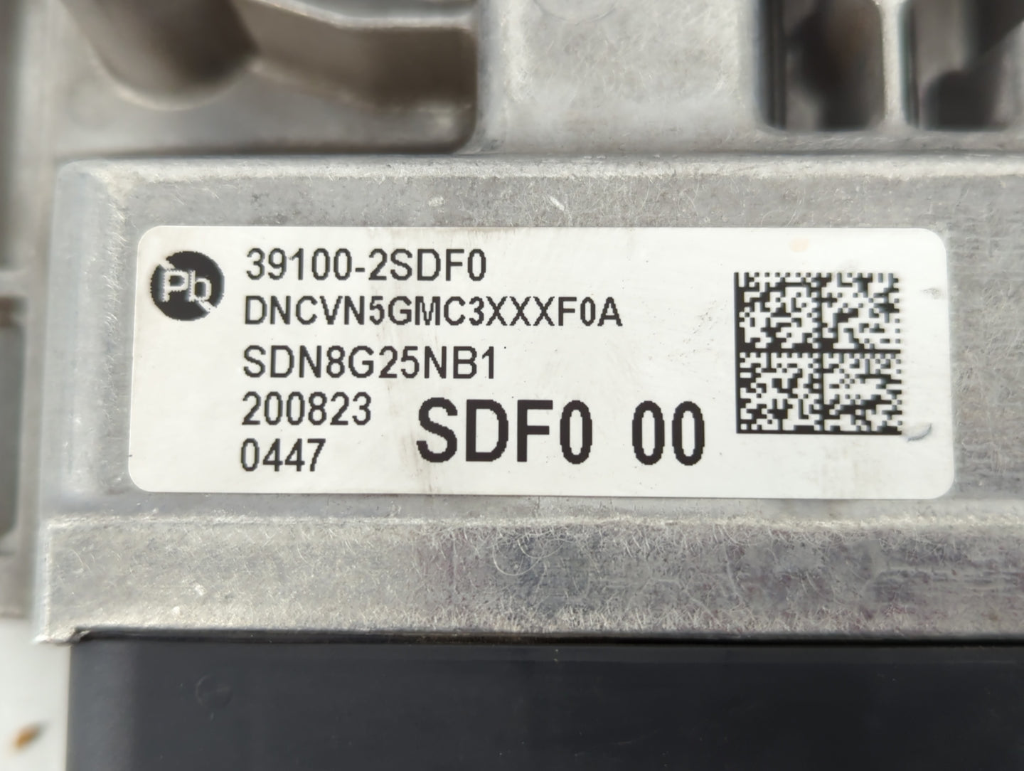 2021 Hyundai Sonata PCM Engine Control Computer ECU ECM PCU OEM P/N:39100-2SDF0 Fits OEM Used Auto Parts - Oemusedautoparts1