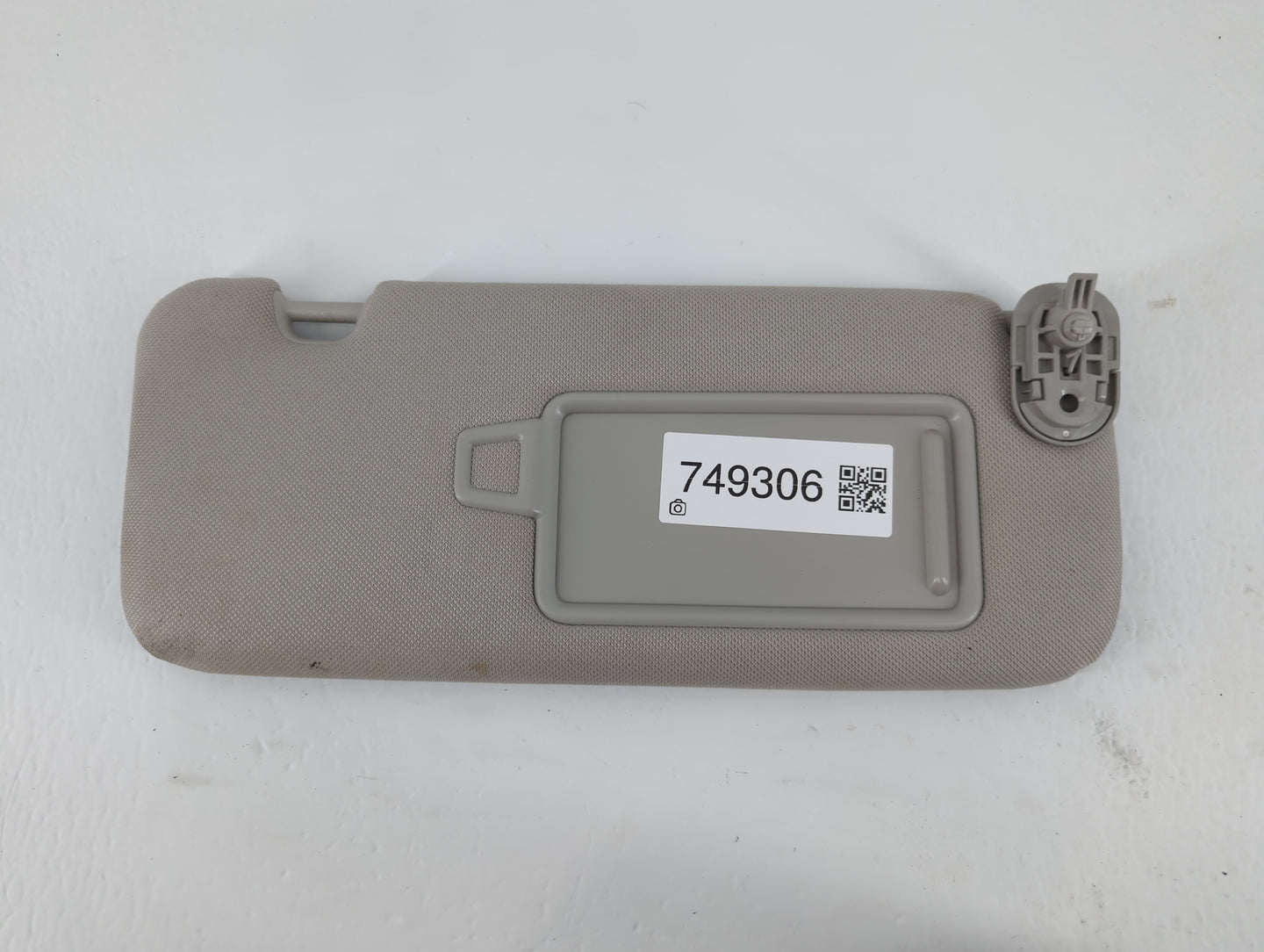2020-2023 Hyundai Sonata Sun Visor Shade Replacement Passenger Right Mirror Fits Fits 2020 2021 2022 2023 OEM Used Auto Part