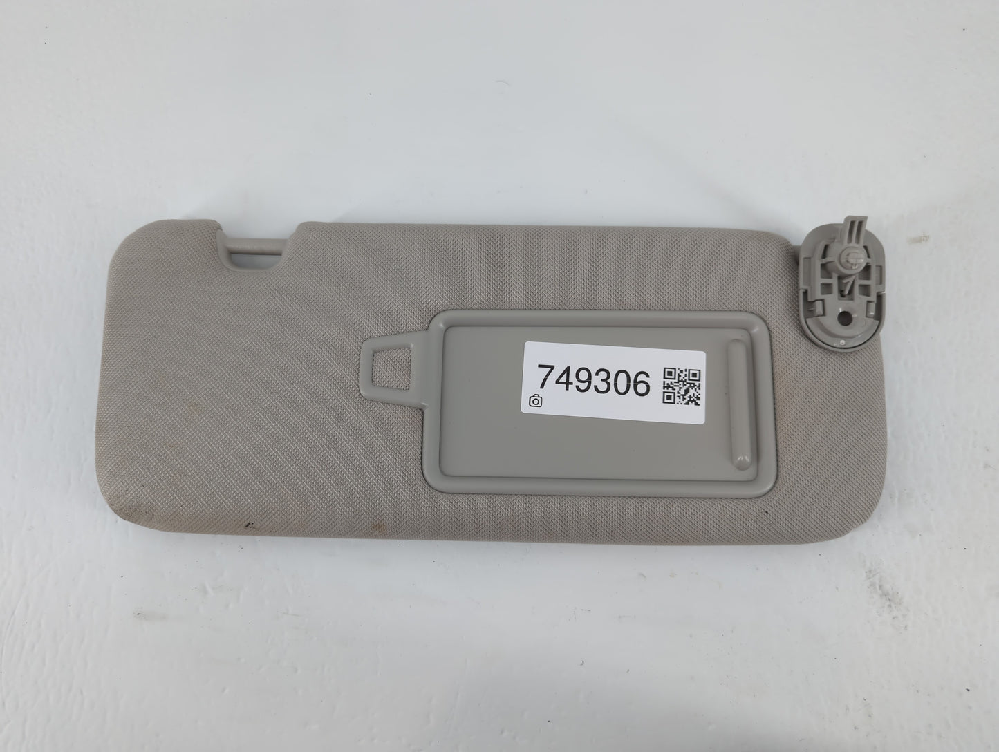 2020-2023 Hyundai Sonata Sun Visor Shade Replacement Passenger Right Mirror Fits Fits 2020 2021 2022 2023 OEM Used Auto Part