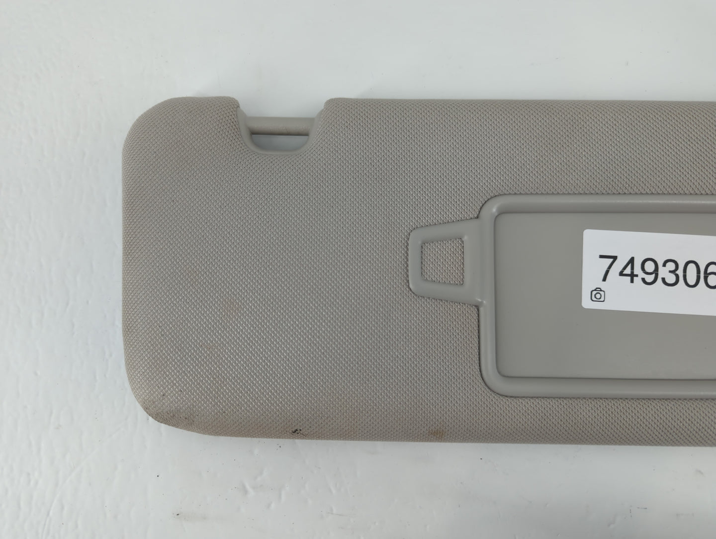 2020-2023 Hyundai Sonata Sun Visor Shade Replacement Passenger Right Mirror Fits Fits 2020 2021 2022 2023 OEM Used Auto Part
