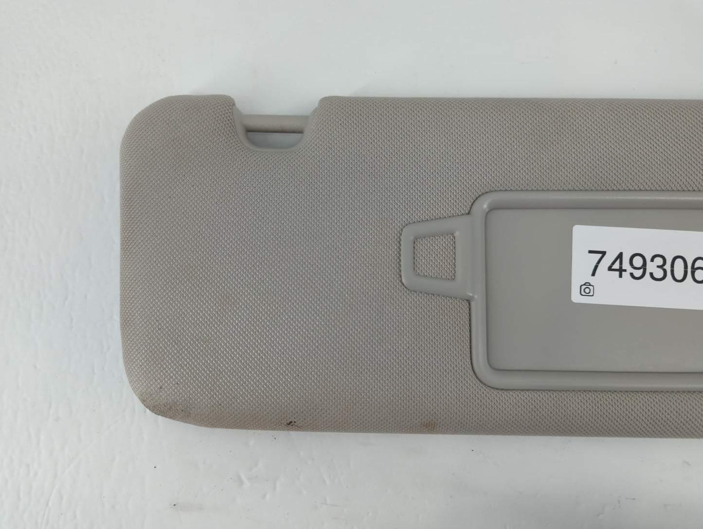 2020-2023 Hyundai Sonata Sun Visor Shade Replacement Passenger Right Mirror Fits Fits 2020 2021 2022 2023 OEM Used Auto Part