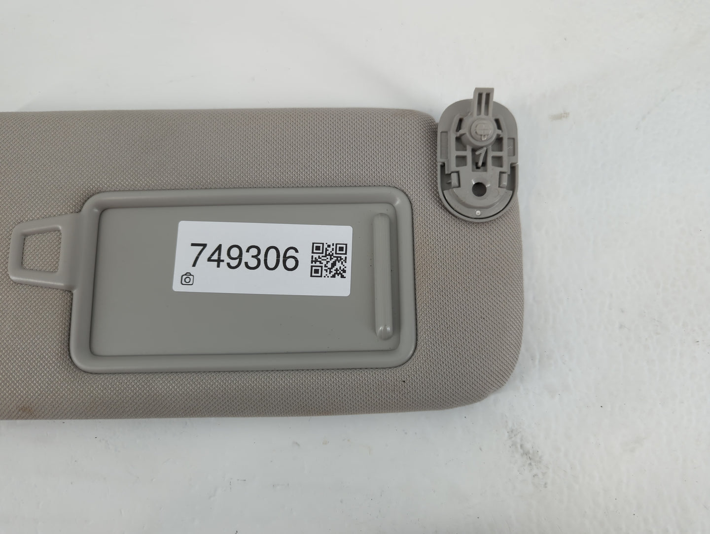2020-2023 Hyundai Sonata Sun Visor Shade Replacement Passenger Right Mirror Fits Fits 2020 2021 2022 2023 OEM Used Auto Part