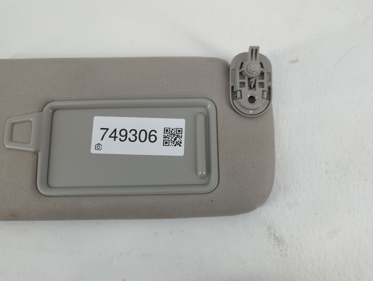 2020-2023 Hyundai Sonata Sun Visor Shade Replacement Passenger Right Mirror Fits Fits 2020 2021 2022 2023 OEM Used Auto Part
