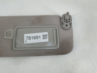 2020-2023 Hyundai Sonata Sun Visor Shade Replacement Passenger Right Mirror Fits Fits 2020 2021 2022 2023 OEM Used Auto Part