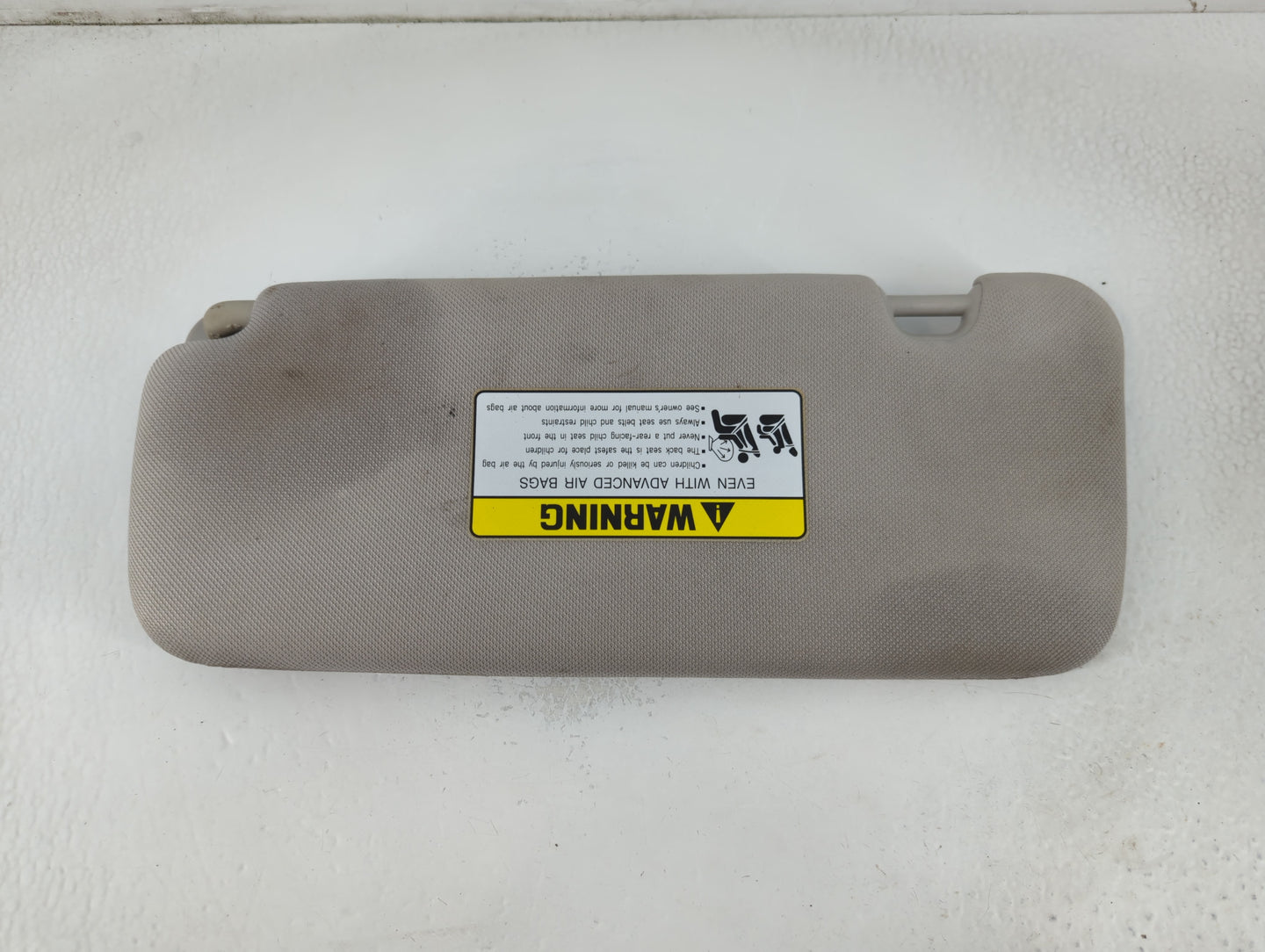 2020-2023 Hyundai Sonata Sun Visor Shade Replacement Passenger Right Mirror Fits Fits 2020 2021 2022 2023 OEM Used Auto Part