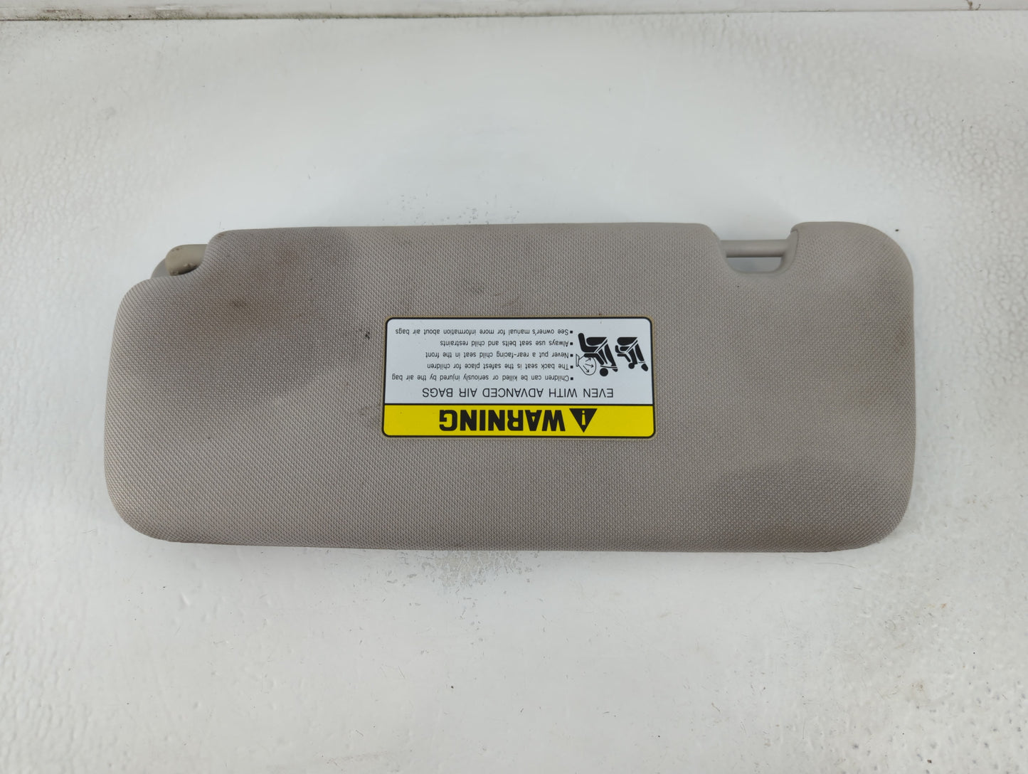 2020-2023 Hyundai Sonata Sun Visor Shade Replacement Passenger Right Mirror Fits Fits 2020 2021 2022 2023 OEM Used Auto Part