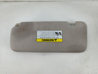 2020-2023 Hyundai Sonata Sun Visor Shade Replacement Passenger Right Mirror Fits Fits 2020 2021 2022 2023 OEM Used Auto Part