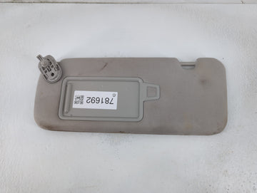 2020-2023 Hyundai Sonata Sun Visor Shade Replacement Driver Left Mirror Fits Fits 2020 2021 2022 2023 OEM Used Auto Parts