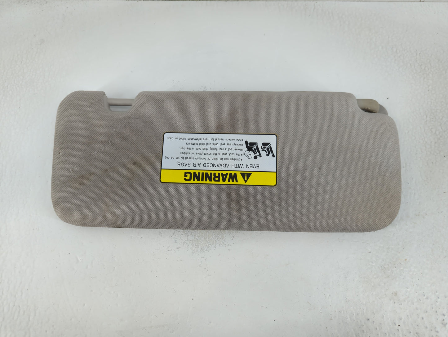 2020-2023 Hyundai Sonata Sun Visor Shade Replacement Driver Left Mirror Fits Fits 2020 2021 2022 2023 OEM Used Auto Parts - 
