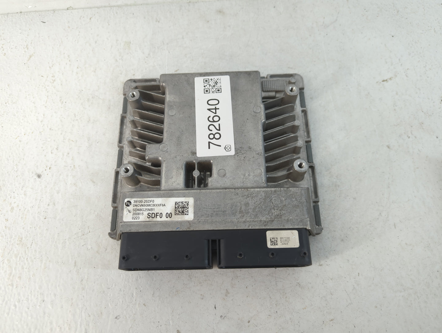 2021 Hyundai Sonata PCM Engine Control Computer ECU ECM PCU OEM P/N:39104-2SDF0 39100-2SDF0 Fits OEM Used Auto Parts - Oemus