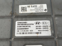 2021 Hyundai Sonata PCM Engine Control Computer ECU ECM PCU OEM P/N:39104-2SDF0 39100-2SDF0 Fits OEM Used Auto Parts - Oemus