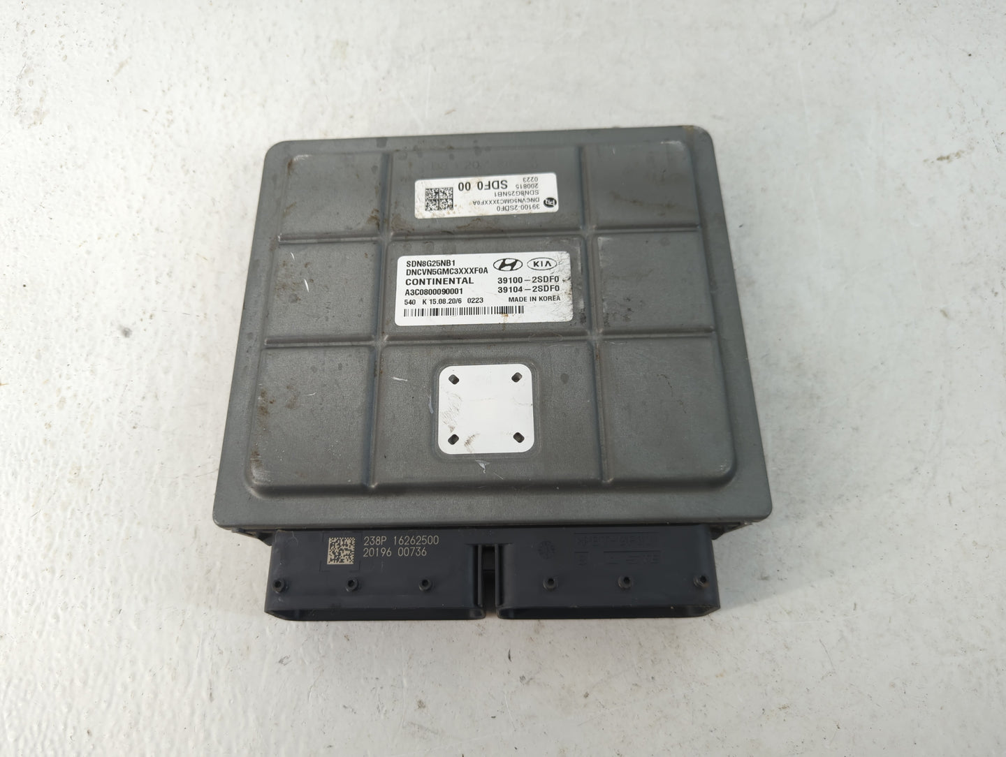2021 Hyundai Sonata PCM Engine Control Computer ECU ECM PCU OEM P/N:39104-2SDF0 39100-2SDF0 Fits OEM Used Auto Parts - Oemus