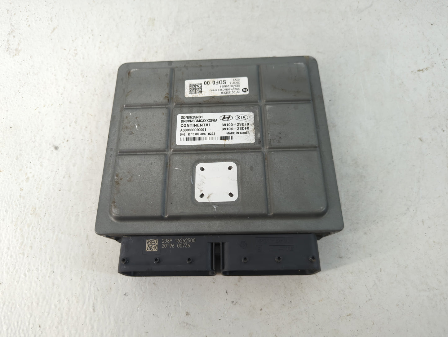 2021 Hyundai Sonata PCM Engine Control Computer ECU ECM PCU OEM P/N:39104-2SDF0 39100-2SDF0 Fits OEM Used Auto Parts - Oemus