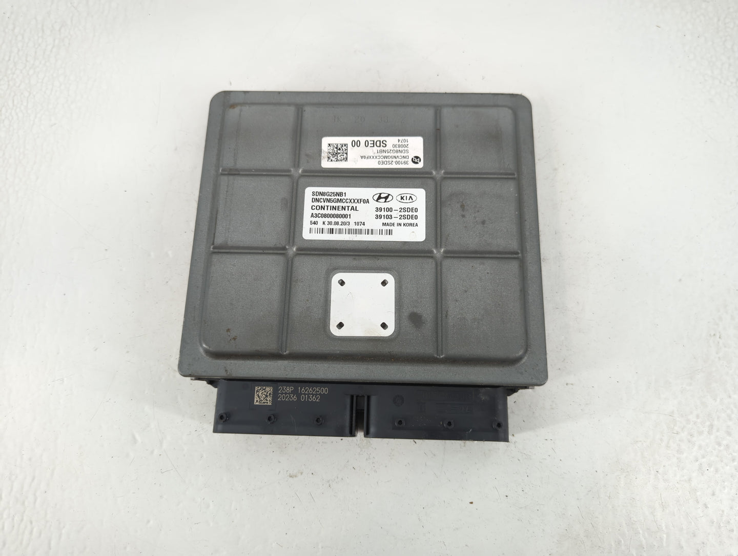 2021 Hyundai Sonata PCM Engine Control Computer ECU ECM PCU OEM P/N:39100-2SDE0 Fits OEM Used Auto Parts - Oemusedautoparts1