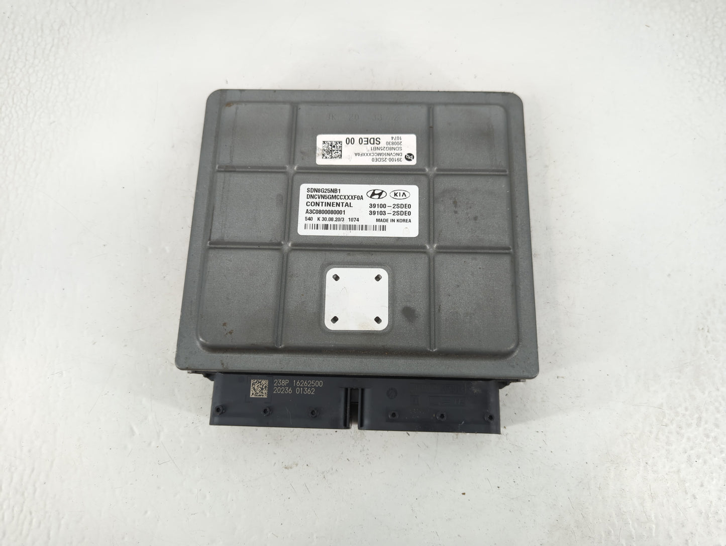 2021 Hyundai Sonata PCM Engine Control Computer ECU ECM PCU OEM P/N:39100-2SDE0 Fits OEM Used Auto Parts - Oemusedautoparts1