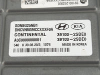 2021 Hyundai Sonata PCM Engine Control Computer ECU ECM PCU OEM P/N:39100-2SDE0 Fits OEM Used Auto Parts - Oemusedautoparts1