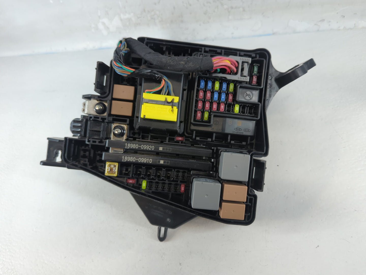 2020-2023 Hyundai Sonata Fusebox Fuse Box Panel Relay Module P/N:91955-L0451 Fits Fits 2020 2021 2022 2023 OEM Used Auto Par
