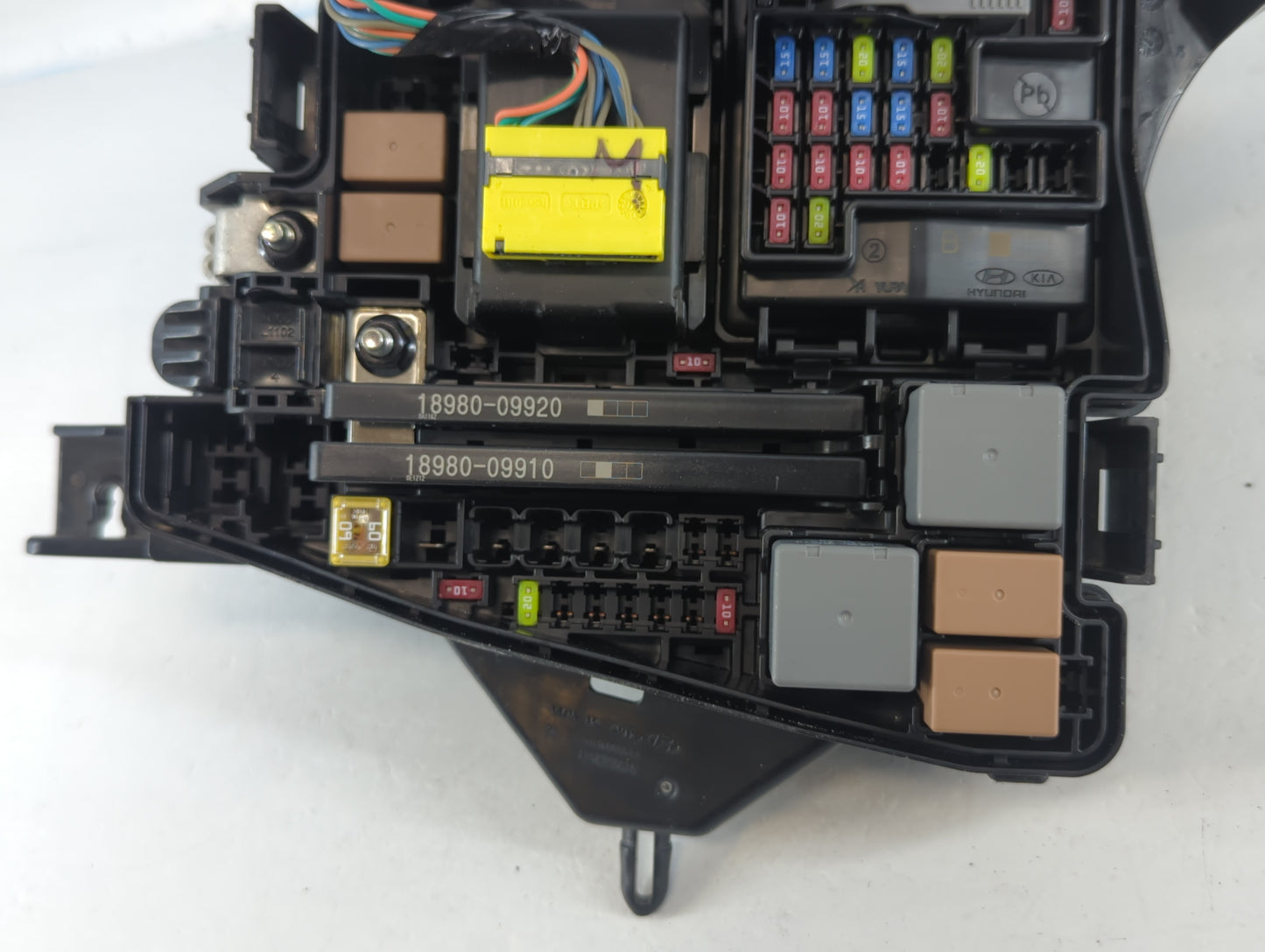 2020-2023 Hyundai Sonata Fusebox Fuse Box Panel Relay Module P/N:91955-L0451 Fits Fits 2020 2021 2022 2023 OEM Used Auto Par