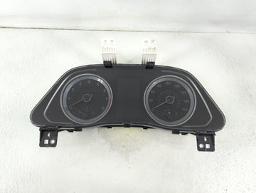 2020-2021 Hyundai Sonata Instrument Cluster Speedometer Gauges P/N:94011-L1110 Fits Fits 2020 2021 OEM Used Auto Parts - Oem