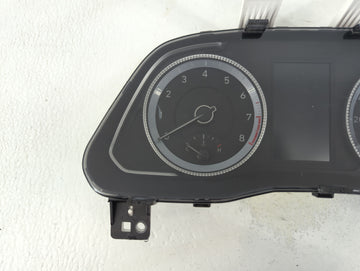 2020-2021 Hyundai Sonata Instrument Cluster Speedometer Gauges P/N:94011-L1110 Fits Fits 2020 2021 OEM Used Auto Parts