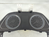2020-2021 Hyundai Sonata Instrument Cluster Speedometer Gauges P/N:94011-L1110 Fits Fits 2020 2021 OEM Used Auto Parts - Oem