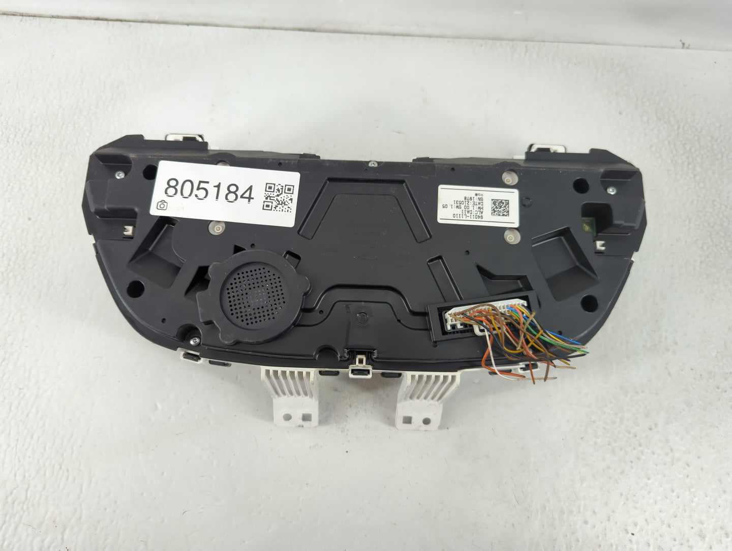 2020-2021 Hyundai Sonata Instrument Cluster Speedometer Gauges P/N:94011-L1110 Fits Fits 2020 2021 OEM Used Auto Parts - Oem
