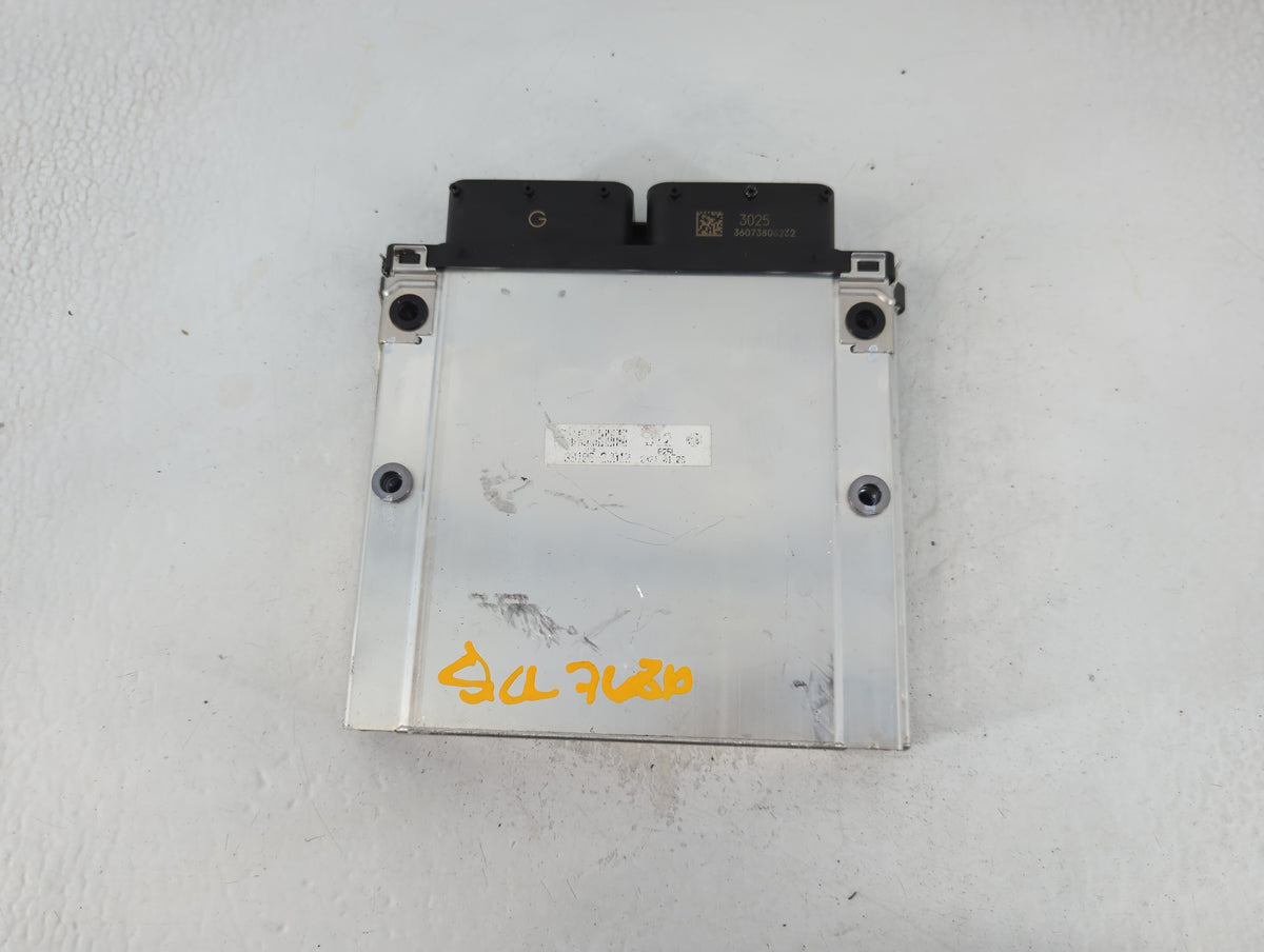 2020-2021 Hyundai Sonata PCM Engine Control Computer ECU ECM PCU OEM P/N:39116-2J012 Fits 2020 2021 OEM Used Auto Parts - Oe
