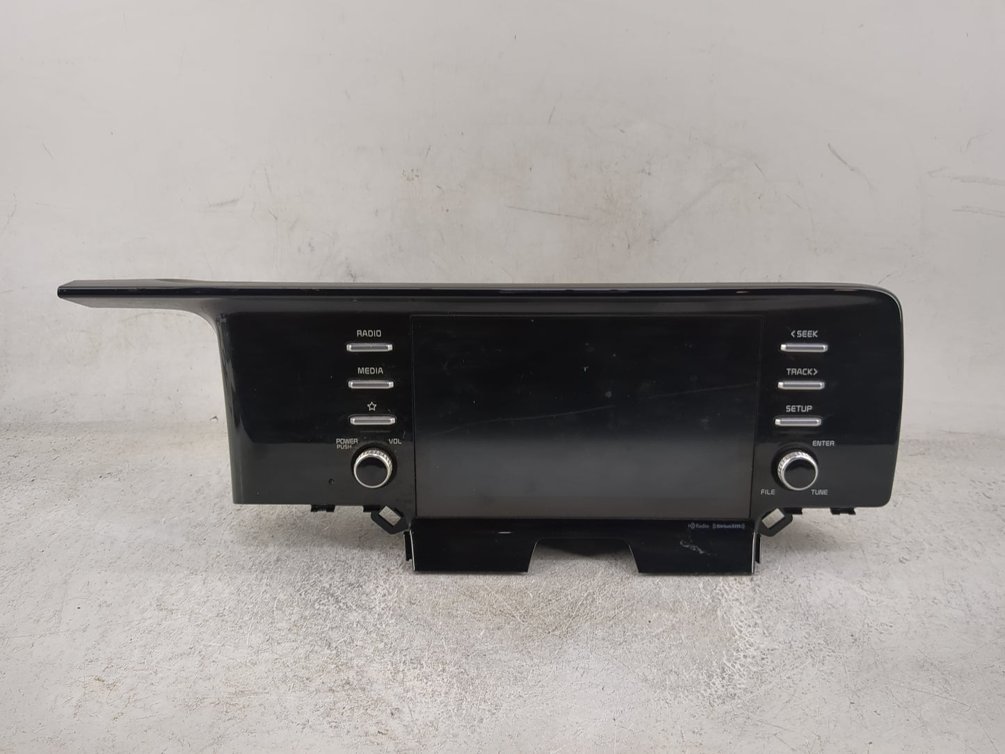 2021 Hyundai Sorento Radio AM FM Cd Player Receiver Replacement P/N:96160-R5700FHL ADB30HYAN, TQ8-ADB20HYAN Fits OEM Used Au