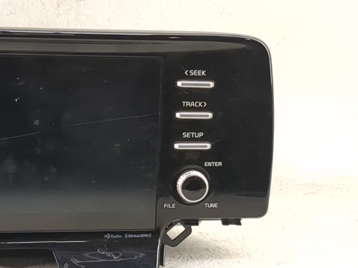 2021 Hyundai Sorento Radio AM FM Cd Player Receiver Replacement P/N:96160-R5700FHL ADB30HYAN, TQ8-ADB20HYAN Fits OEM Used Au
